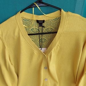 Mexx Back Detail Cardigan